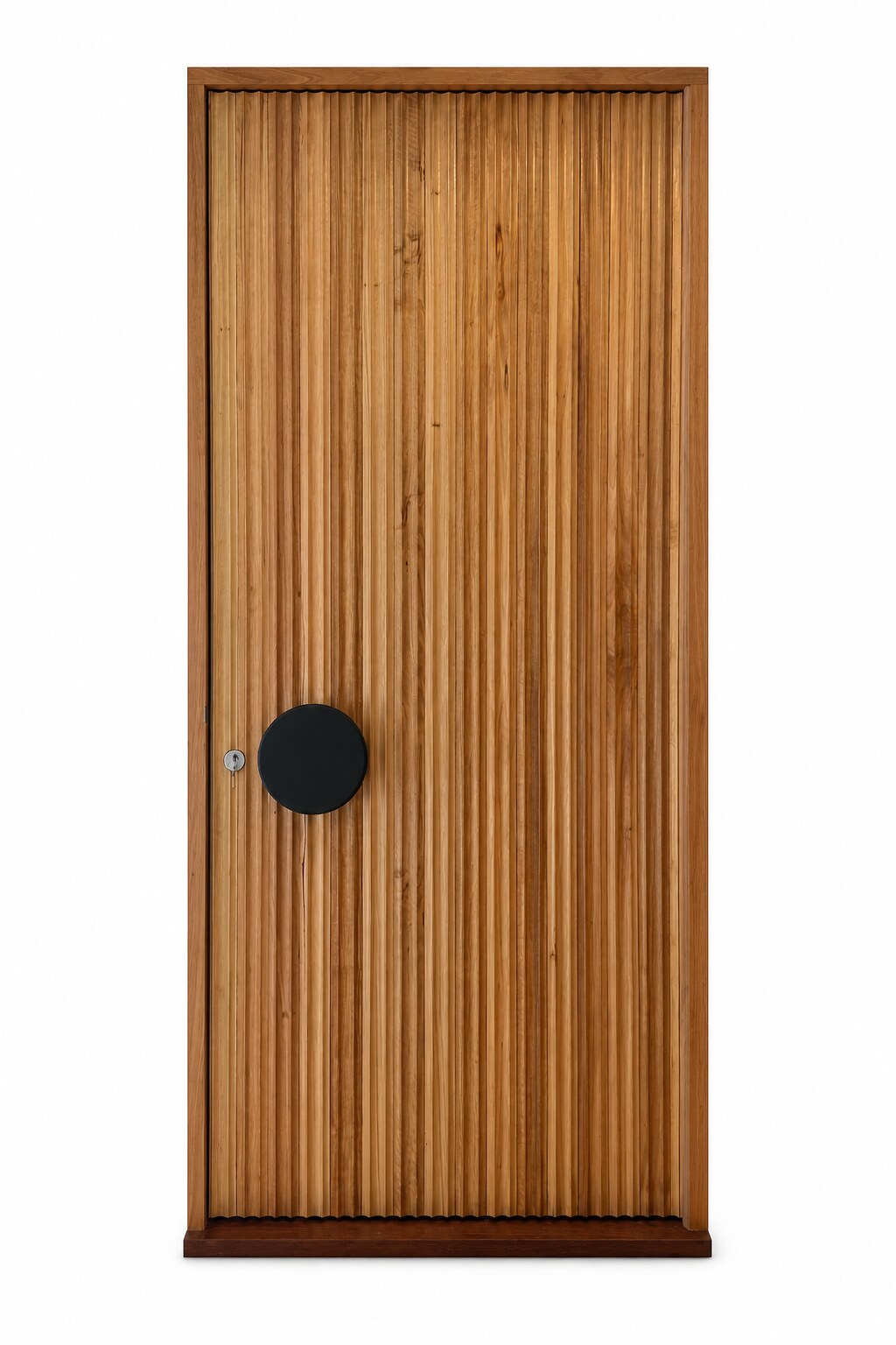 CIRQUE with custom timber pillar handle — bespoke variant