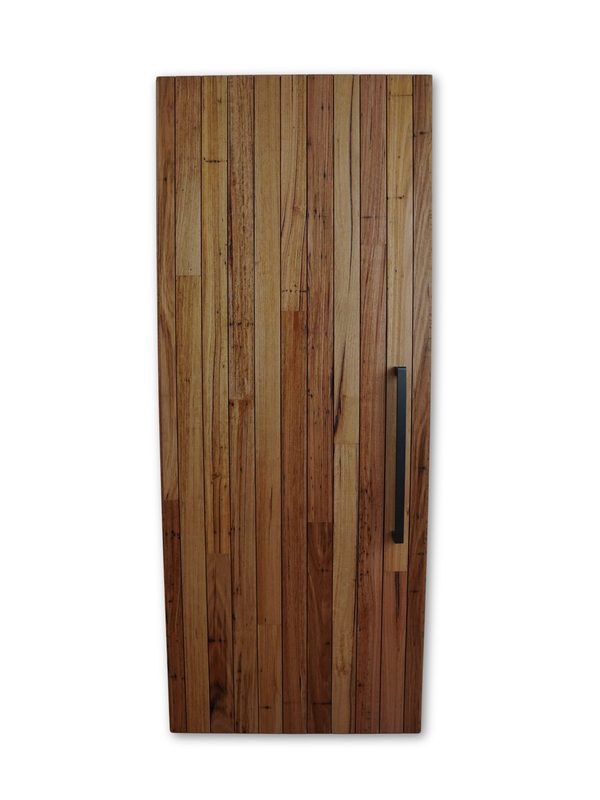 HAZE detail — joined-board lining