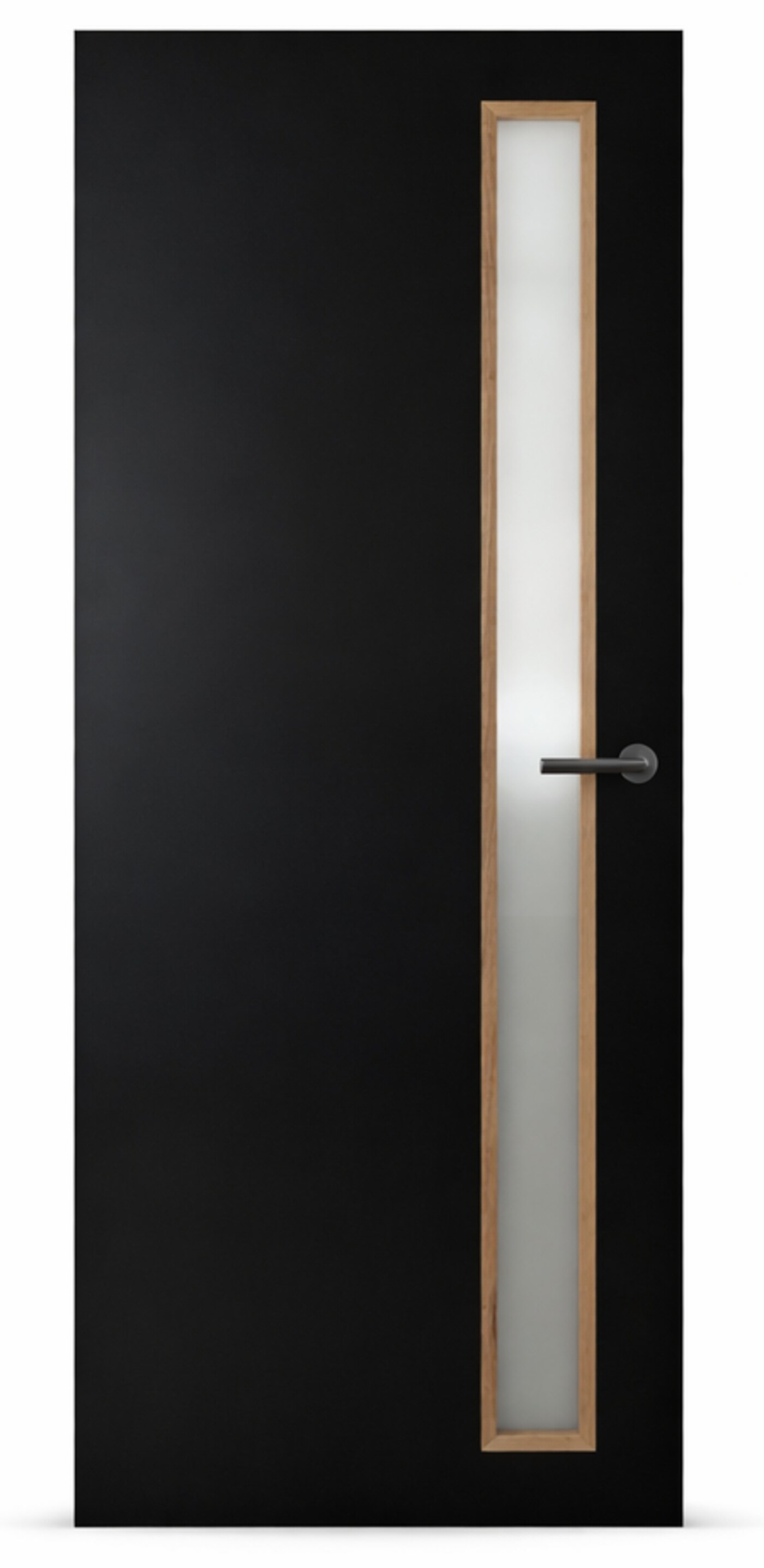 StormBloc weather-resistant external entrance door, Surfmist Colorbond