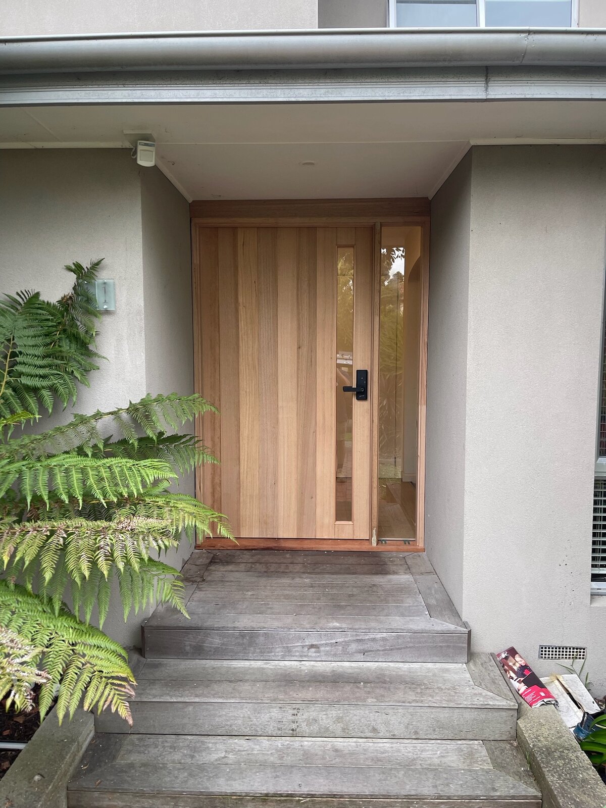 Vic Ash lining board — Dingley install