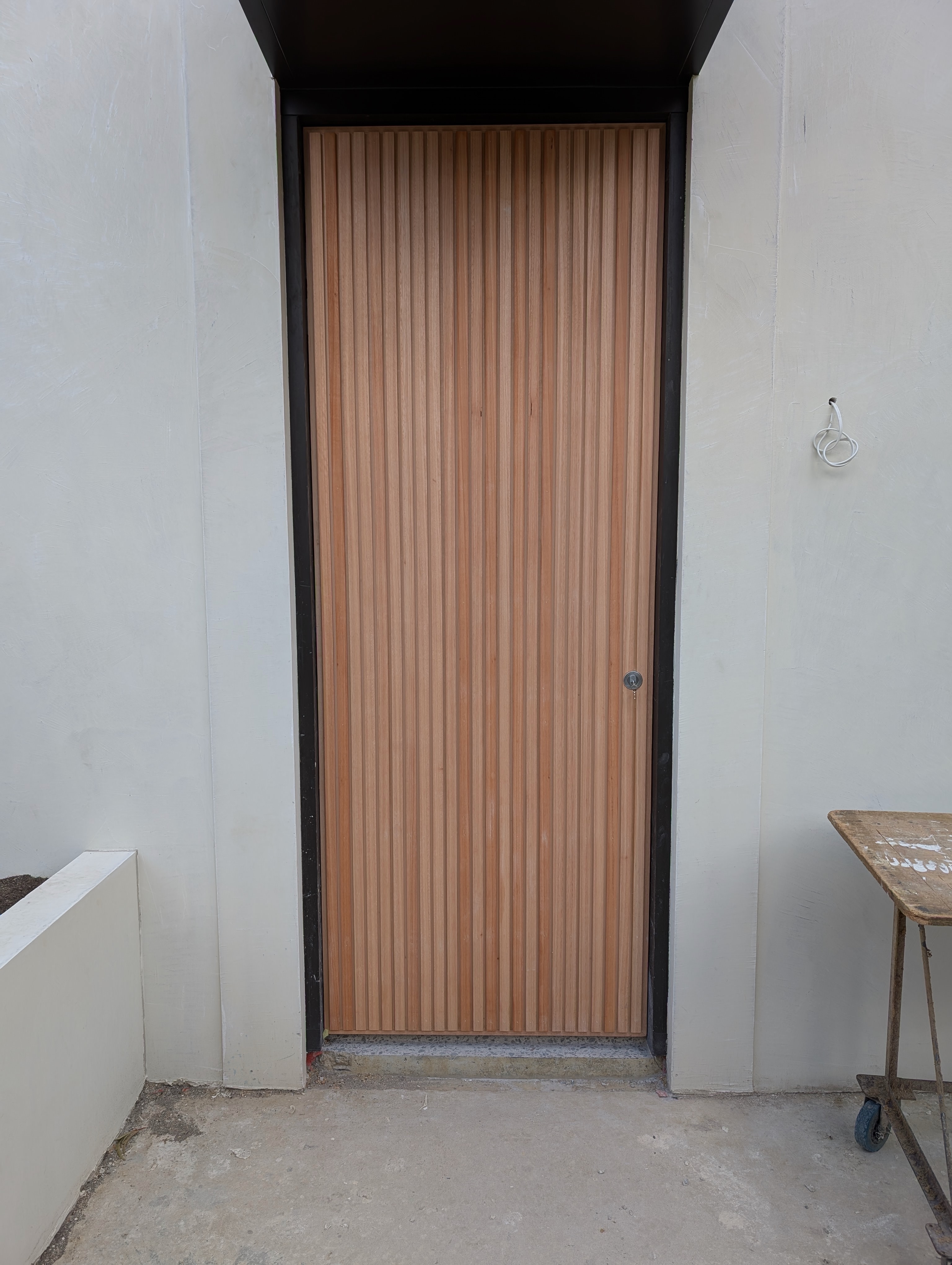 Vic Ash batten entrance — Balwyn