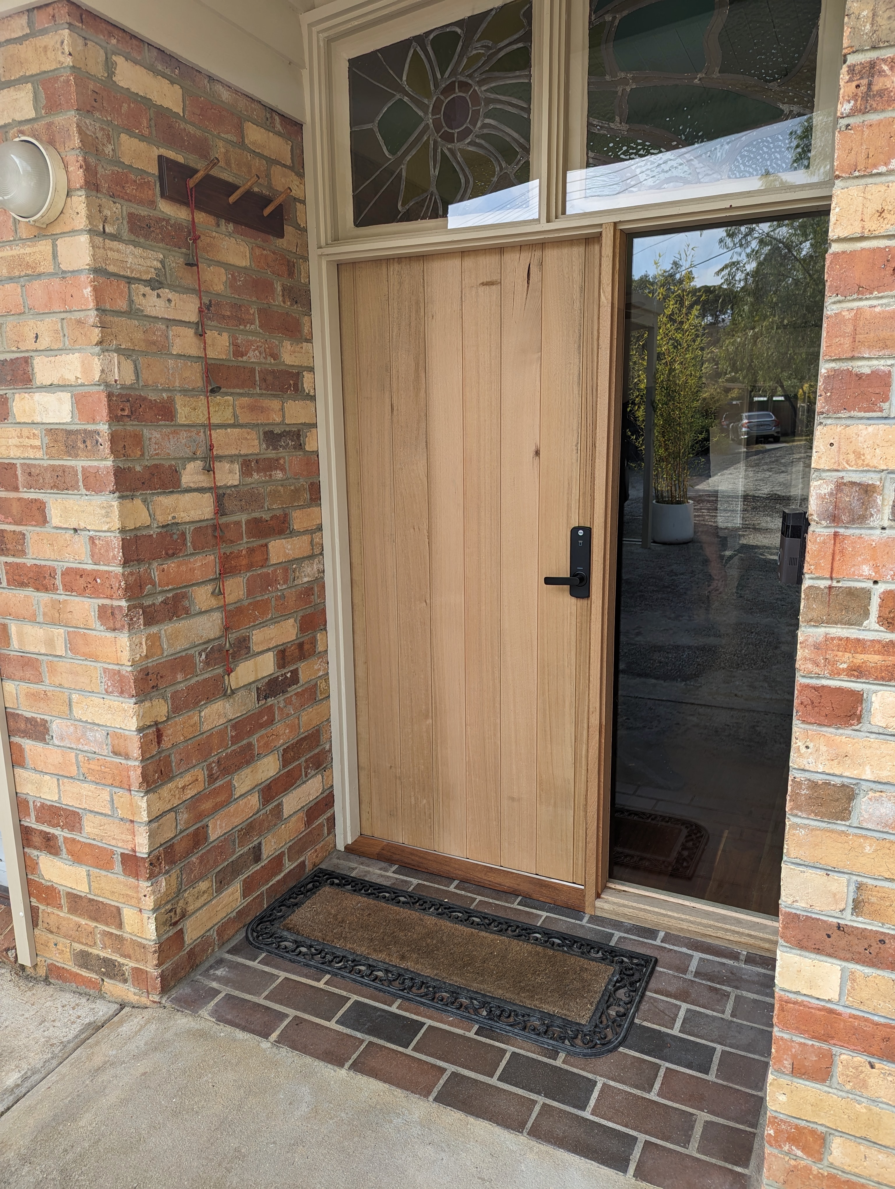 Vic Ash NORTH against red brick — Doncaster