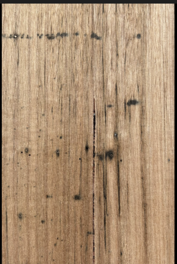 Wormy Chestnut timber