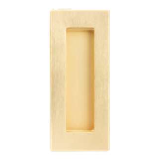 Flush Pull Rectangle 50 &times; 120 or 50 &times; 150mm by N2LOK, available through Bespoke Doors