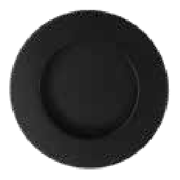 Flush Pull Round 65mm diameter by N2LOK, available through Bespoke Doors