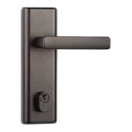 Infinity Vitus Multifunction entry set by N2LOK, available through Bespoke Doors