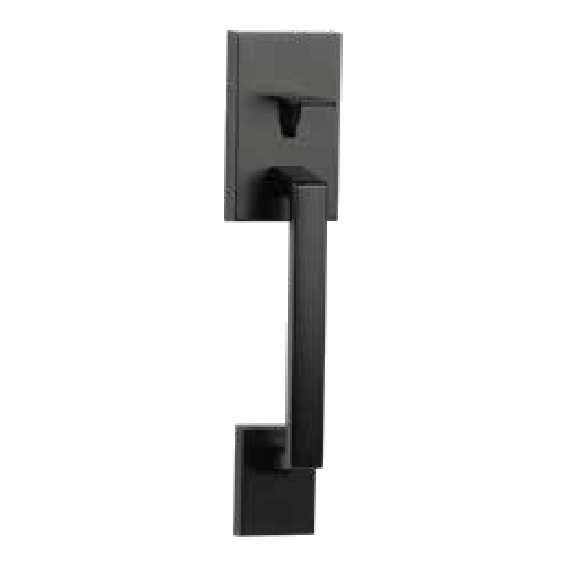 Sentry Passage grip set by N2LOK, available through Bespoke Doors