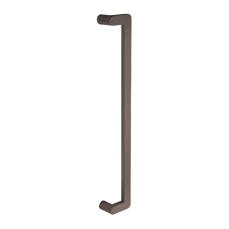 Duke Offset Offset flat bar by Zanda, available through Bespoke Doors