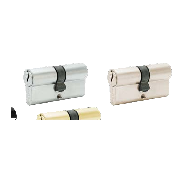 Euro Cylinders Single and double, 40&ndash;90mm by Zanda, available through Bespoke Doors