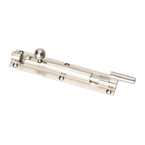 Sliding Action Flush Bolts Commercial flush bolt by Zanda, available through Bespoke Doors