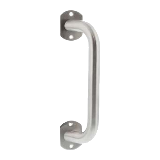 Mitred Offset Handle DDA compliant by Zanda, available through Bespoke Doors