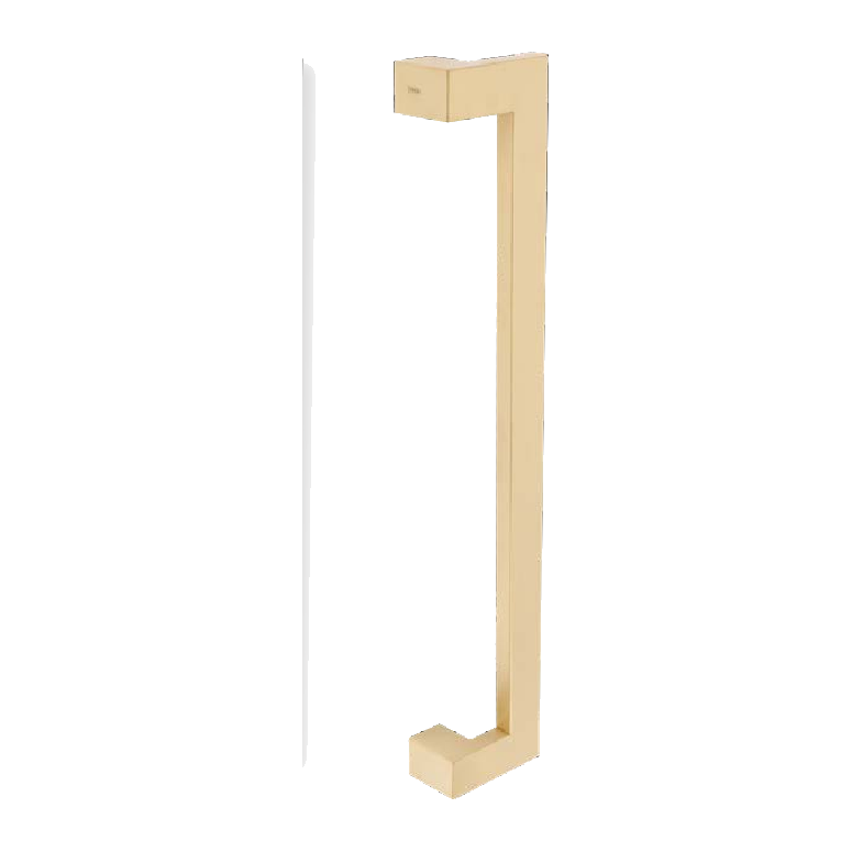 Polo Offset Offset square bar by Zanda, available through Bespoke Doors