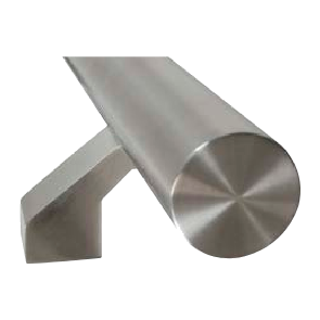 Round Profile Offset Offset round bar by Zanda, available through Bespoke Doors