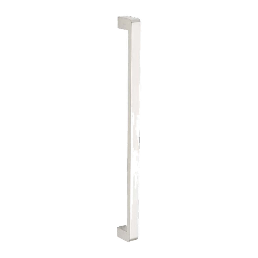 Streamline Slim flat bar, 600mm by Zanda, available through Bespoke Doors